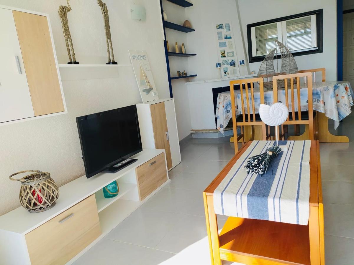 Apartamento Palmeras Ла-Пинеда Экстерьер фото